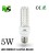 E14 5w smd-3014 ΛΑΜΠΑ ΜΕ LED 230V 5W E14 COOL WHITE SMDE14