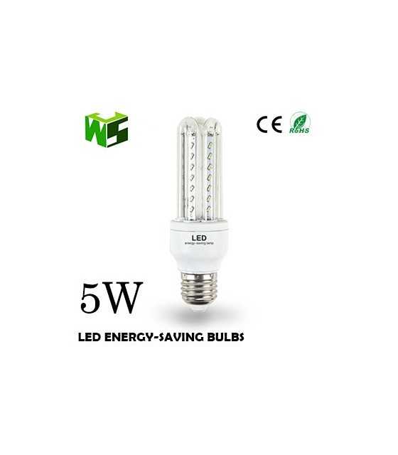 E14 5w smd-3014 ΛΑΜΠΑ ΜΕ LED 230V 5W E14 COOL WHITE SMDE14