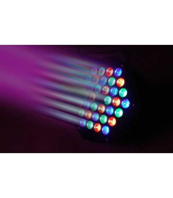 36 LED RGB 7 Mode Disco Lights Colorful Stage Light Automatic Control Flat Par Lights Sound