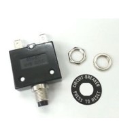 Токова защита Push Button Reset Quick Connect Terminal Circuit Breaker Plastic - 30A