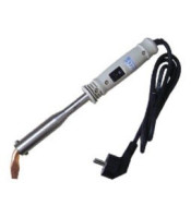 Soldering iron, ZD-701, 220VAC, 300W, curved tip, grey