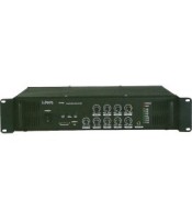 PA Amplifier with 3 inputs for MIC and 3 AUX 250W - 100V