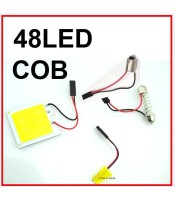 SMD COB LED T10 8W 12V Light Car