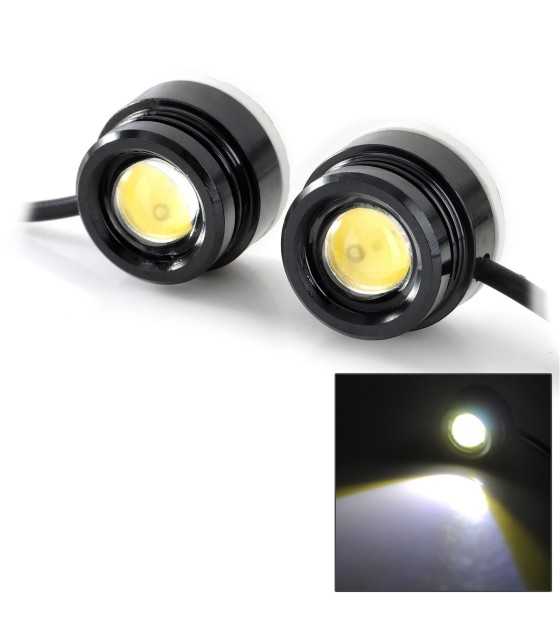 High Power LED Eagle Eye Bulbs For Parking Light, Fog Lights, Xenon White