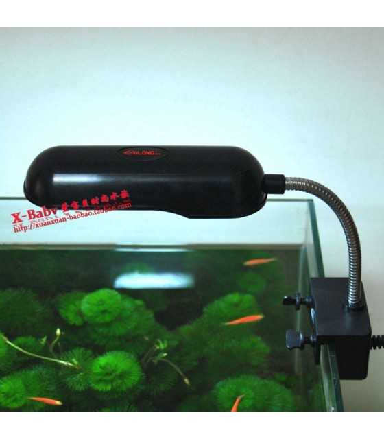Mini Aquarium Light Aquatic Plant Lamp Clip Lamp Fish Tank Accessories 5W - 20CM