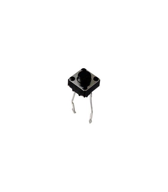 TACT SWITCH 6*6mm ΥΨΟΣ 5mm 2 PIN 1105TABF