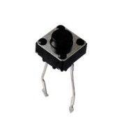 1105TABF TACT SWITCH 6*6mm ΥΨΟΣ 5mm 2 PINΔΙΑΚΟΠΤΕΣ