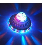 LED лампа със светлинни ефекти 48 RGB диода