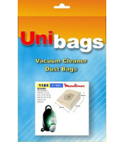 1185 - Unibags  MOULINEX 5 ΑΝΤΑΛΛΑΚΤΙΚΕΣ ΣΑΚΟΥΛΕΣ ΓΙΑ ΗΛ. ΣΚΟΥΠΕΣ MOULINEXΣΑΚΟΥΛΕΣ ΓΙΑ ΣΚΟΥΠΕΣ