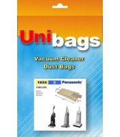 1655 - Unibags  PANASONIC 5 vacuum cleaner dustbag PANASONIC MCEΣΑΚΟΥΛΕΣ ΓΙΑ ΣΚΟΥΠΕΣ