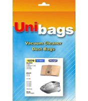 5 Vacuum cleaner bags for HITACHI CV 4700