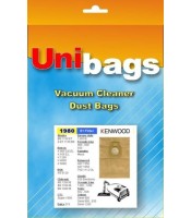Vacuum Cleaner Bags Set of 5 for ALASKA BS 1150 ET ARIETE 1400 2300 2305 2325 ZELMER 900, 93, 1200-1250, 900-950