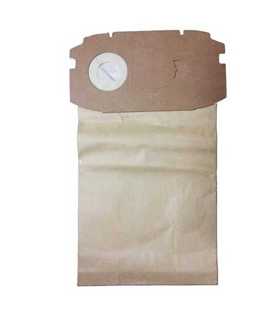 5 20 Paper Dust Bags compatible with Festo / Festool CT, CTL Midi, CTL Mini, CT Mini, FIS-CTL Mini, FIS-CT Mini Vacuum Cleaner
