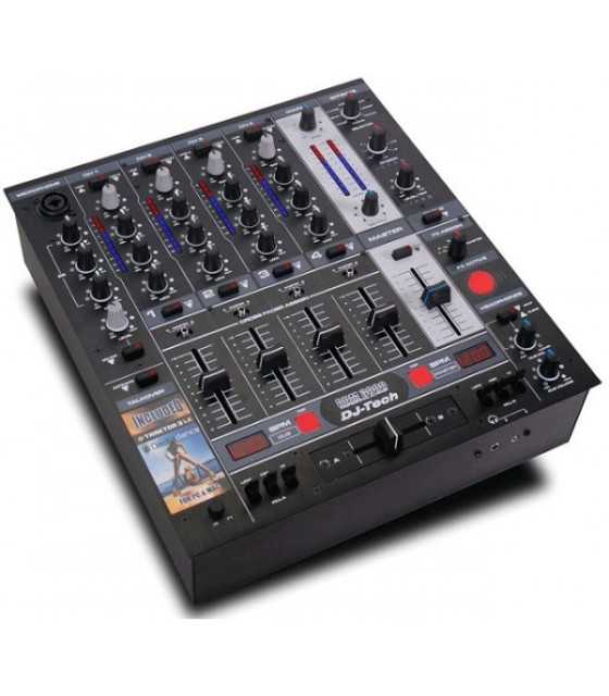 DDM3000 Professional DJ Mixer with Effects and BPM Counter