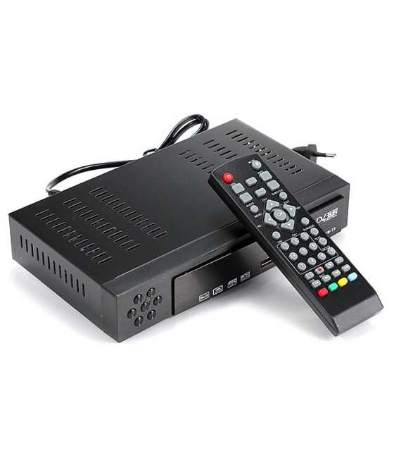 MPEG4 Terrestrial DVB T TV Tuner DVB-T2