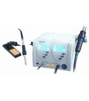 Digital soldering and hot-air station ZD912