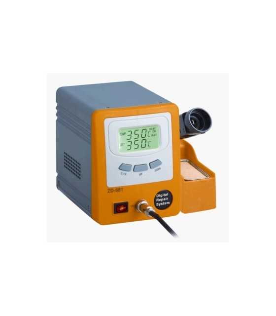 SOLDERING STATION 60W LCD FOR ROHS ZD981 ZD-981