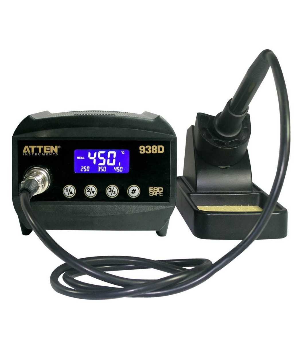 CERAMIC SOLDERING STATION 60W LCD ESD AT938D