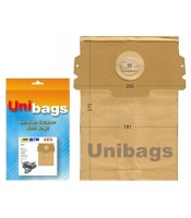 5 dust bags paper for vacuum cleaner AEG Boogie 1100