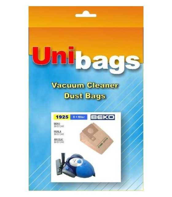 5 vacuum bag BLUESKY, BEKO