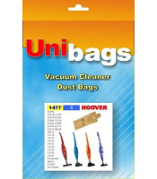 5 vacuum cleaner dust bag HOOVER, Purepower