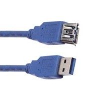 usb30 extension cable 1m blue