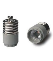 E40 To E27 Base Lamp Holder Bulb Adapter Halogen Light Socket Converter