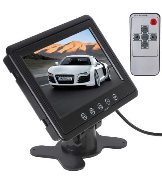 TFT 9" LCD COLOR MONITOR