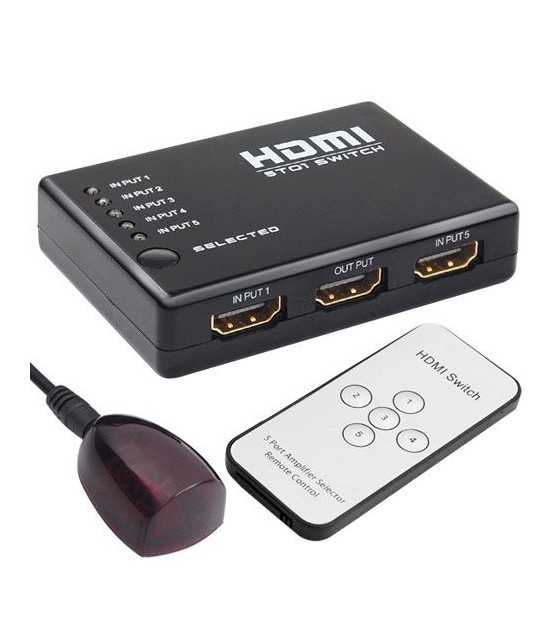 HDMI Switch Switcher Selector