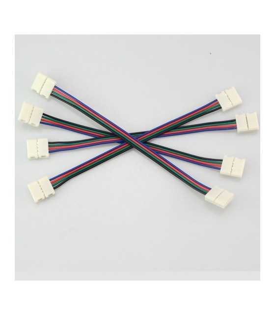LED STRIP ACCESSORIES CONNECTOR FOR 5050 RGB TO CONTROLLER I..