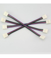 LED STRIP ACCESSORIES CONNECTOR FOR 5050 RGB TO CONTROLLER I..