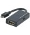 ΣΥΝΔΕΣΗ micro USB ΣΕ HDMI (MHL CABLE)