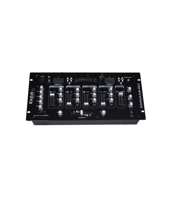 19\\&quot; Mixer With Dual USB and Record Function