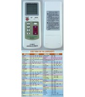 Universal A/C Air Conditioner Remote Control (KT-109II)