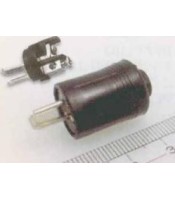 DIN TYPE CONNECTOR MALE 2 PINS TWIST-ON DI 6920
