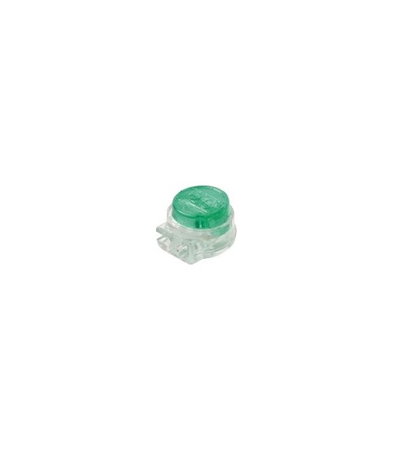 UG In-Line Tap IDC Splicing Connector- Green