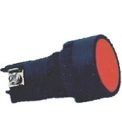 FLUSH BUTTON Φ22 3 CONTACTS RED (PB2210) EA145 XND