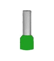 TUBE TERMINAL (END SLEEVE) GREEN E6012 CHS