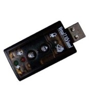 UltraPortable Audio Card USB