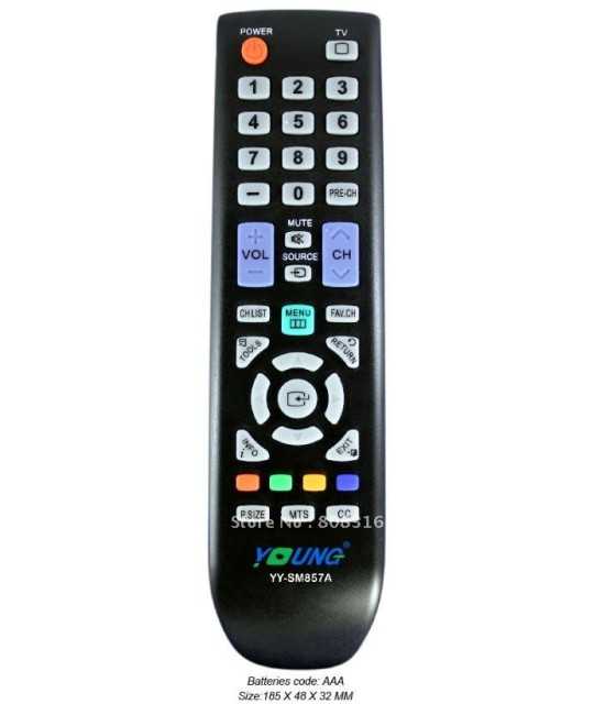 TV CONTROL SAMSUNG LCD SAMSUNG 857