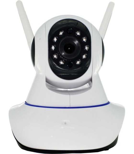 IPC - Z06H 720P HD Wireless IP Surveillance Camera System - WHITE