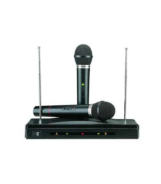 K&amp;K At-306 Wireless Microphone &amp; Receiver