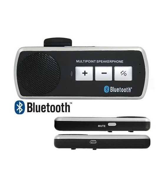 Multipoint Speakerphone Wireless Handsfree Bluetooth Car Kit