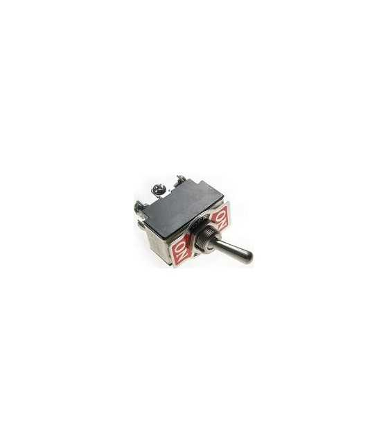 TOGGLE SWITCH DOUBLE POLE 6P ON-OFF-(ON) 10A/250V KN3C-213Α