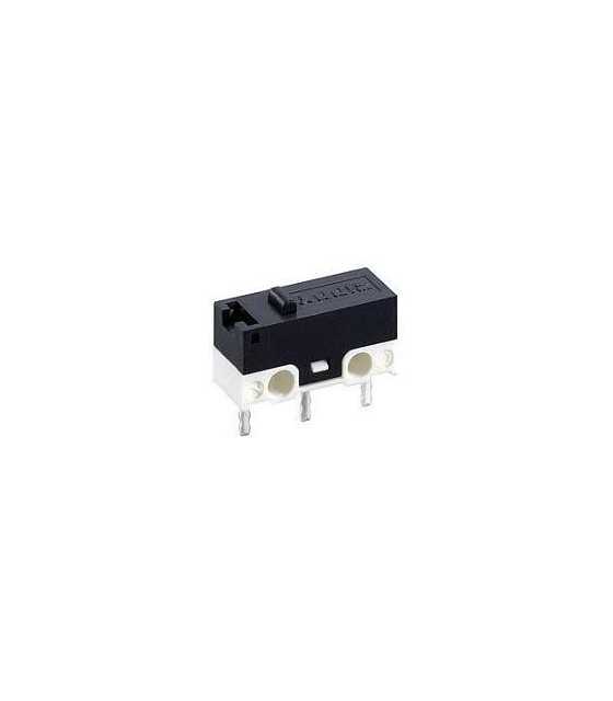 Microswitch with lever, SPDT, 30VDC/0.1A, 12.8x6x5.8mm, ON-(ON)