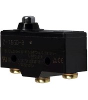 Z-15GD-B | Microswitch SNAP ACTION with pin SPDT 15A/250VAC 6A/30VDC