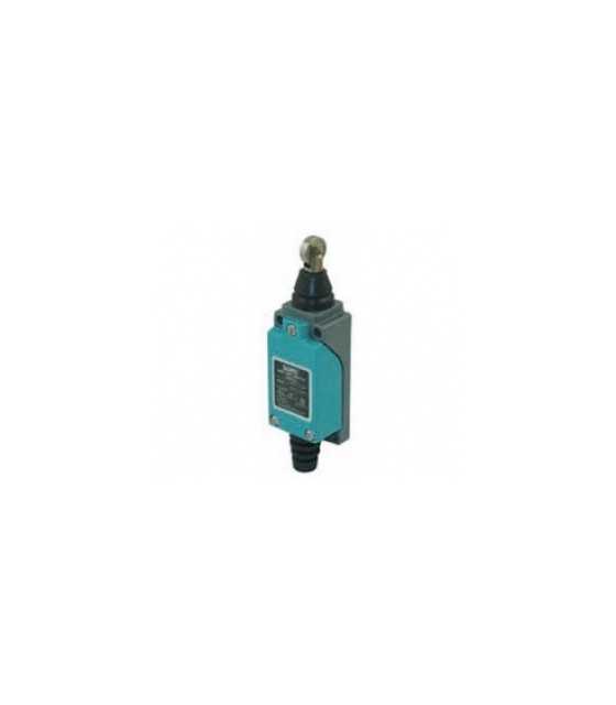 Limit Switch, TZ-8122, SPDT-NO+NC, 5A/250V, pusher with roll