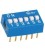 DIP SWITCHES 6 POSITION EDG SERIES