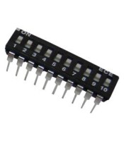 DIP SWITCHES 10 POSITION EAH SERIES