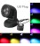 LED MOVING HEAD LEAD RGB 3x4W Multicolor